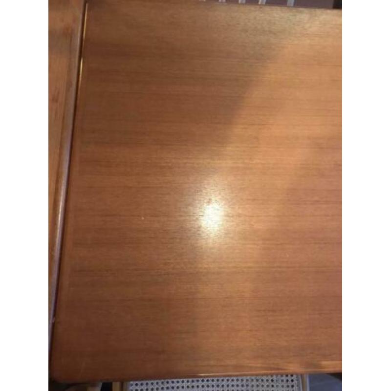 Deens design eettafel uitschuifbaar bureau tafel