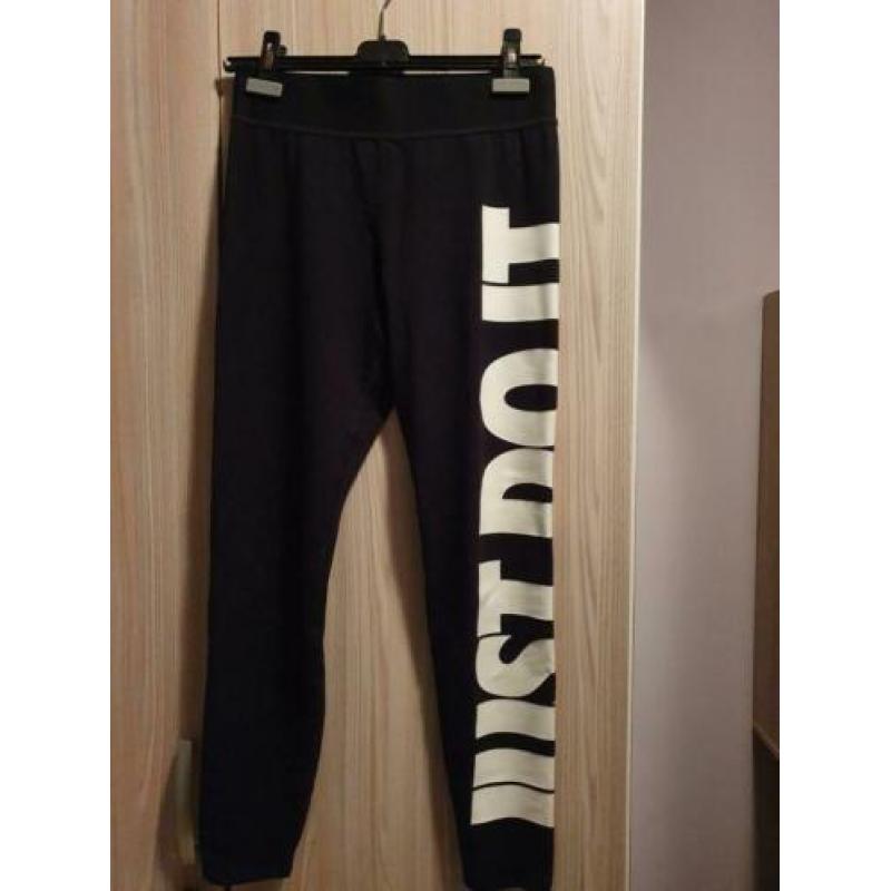 Nike Sport-Legging Zwart Maat M