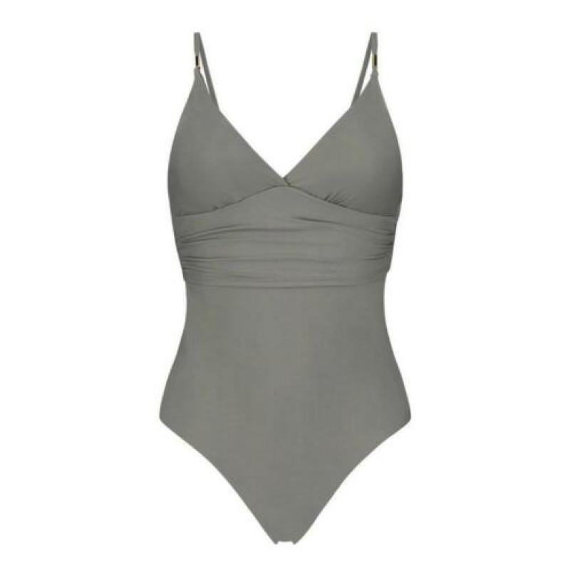 Hunkemöller badpak Ocean Green NIEUW met kaartjes mt 46