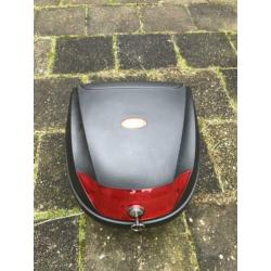 Topkoffer kymco agility