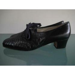 GRATIS VERZENDEN | ALEXANDRIA blauwe pumps 40 40.5