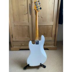 Harley Benton Jazz Bass relic