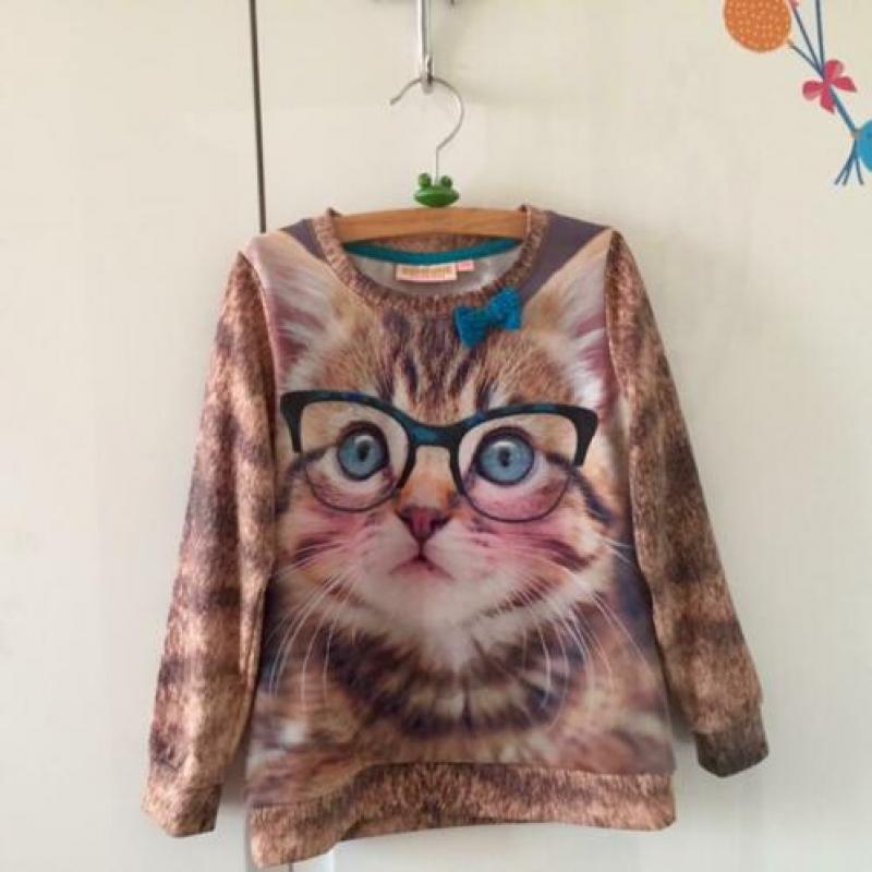 Mooie trui/sweater van Someone in nieuwstaat maat 110-116