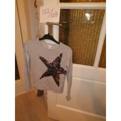 Jasjes, shirts en truien maat 122 - 134