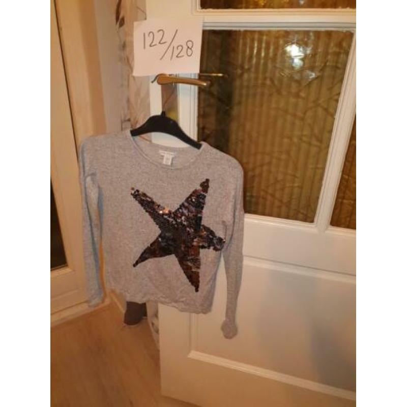 Jasjes, shirts en truien maat 122 - 134