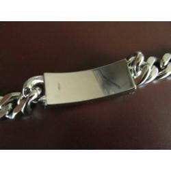 DIOR GOURMETTE Schakelarmband