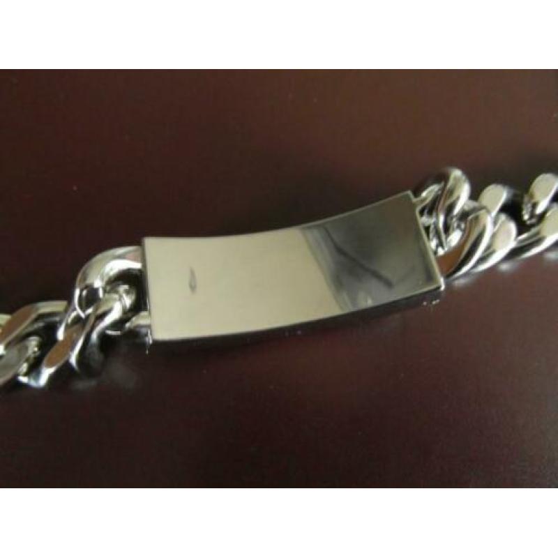 DIOR GOURMETTE Schakelarmband