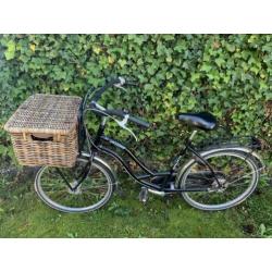 Mooie mama fiets