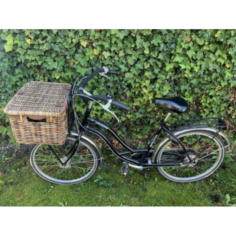 Mooie mama fiets