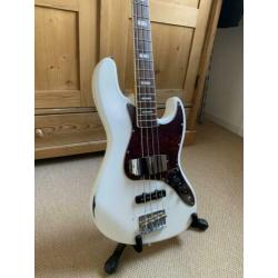 Harley Benton Jazz Bass relic