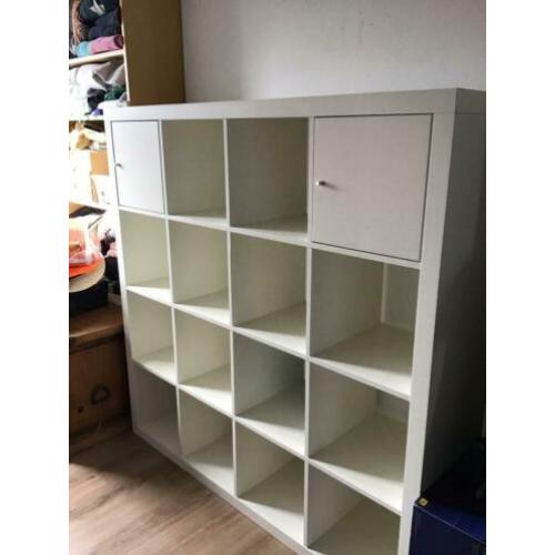 Ikea Kallax kast wit