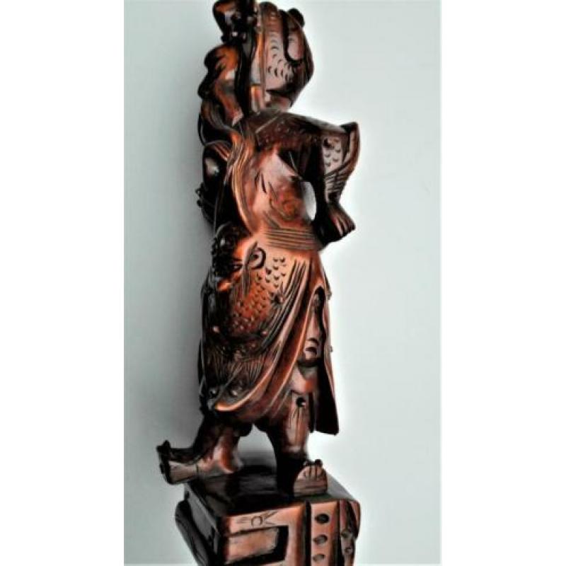 Chinees beeldje , 30 cm, 900 gr. goede staat.