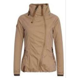 Naketano zomer/lente jas maat M beige/zand