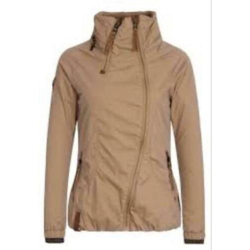 Naketano zomer/lente jas maat M beige/zand