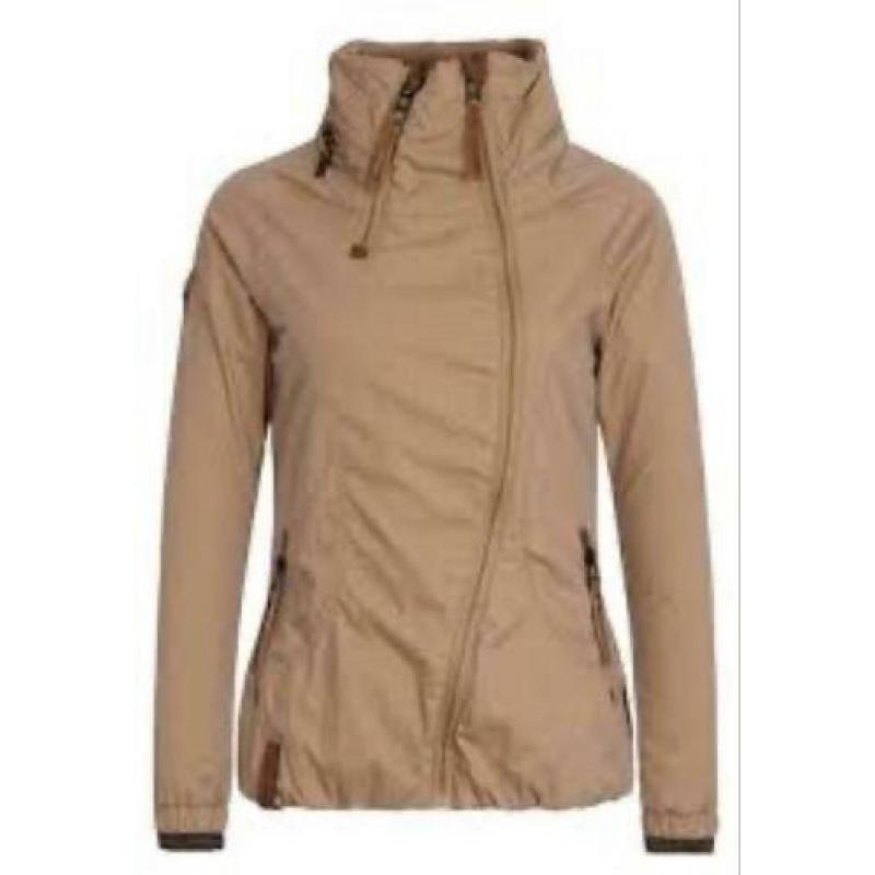 Naketano zomer/lente jas maat M beige/zand