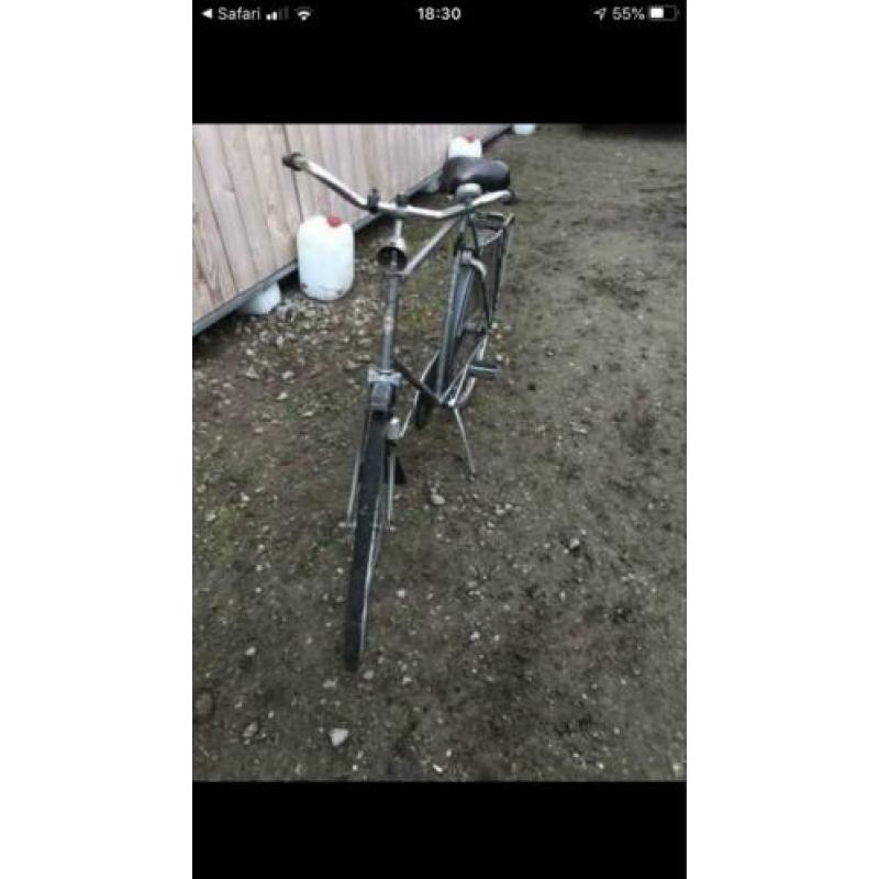 Kroegfiets Terugtraprem Union