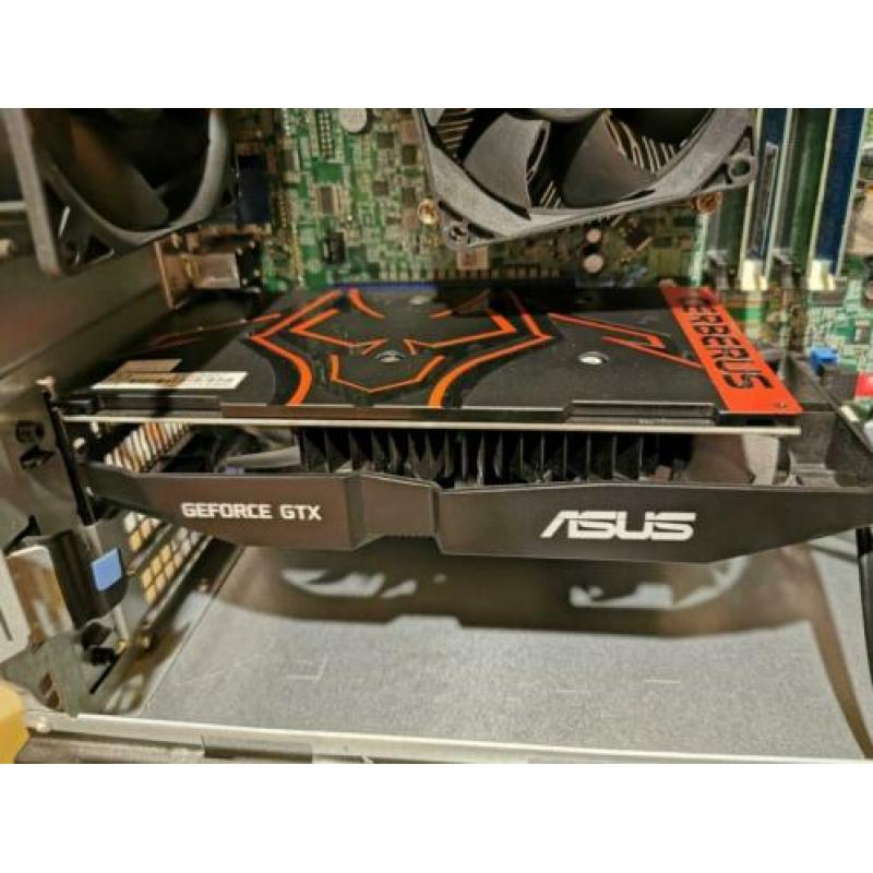 GAME PC ! / intel i5 /ASUS GTX 1050Ti 4GB OC/ 8GB DDR3 / SSD