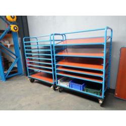 Etagewagen / Etagekar / Magazijnkar EuroKraft
