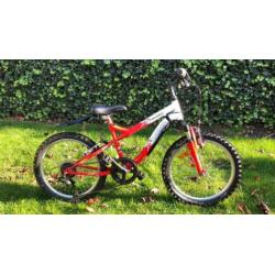 Kinderfiets mountainbike 20 inch 5-9 jaar