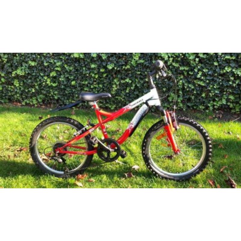 Kinderfiets mountainbike 20 inch 5-9 jaar