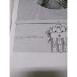 J. F. C. Reckleben staalgravure zeldzaam!