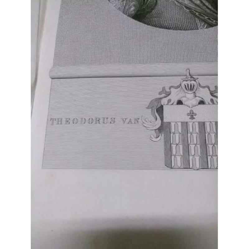 J. F. C. Reckleben staalgravure zeldzaam!