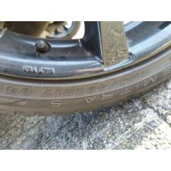 17 inch ford fiesta borbet 4x108 205-40-17