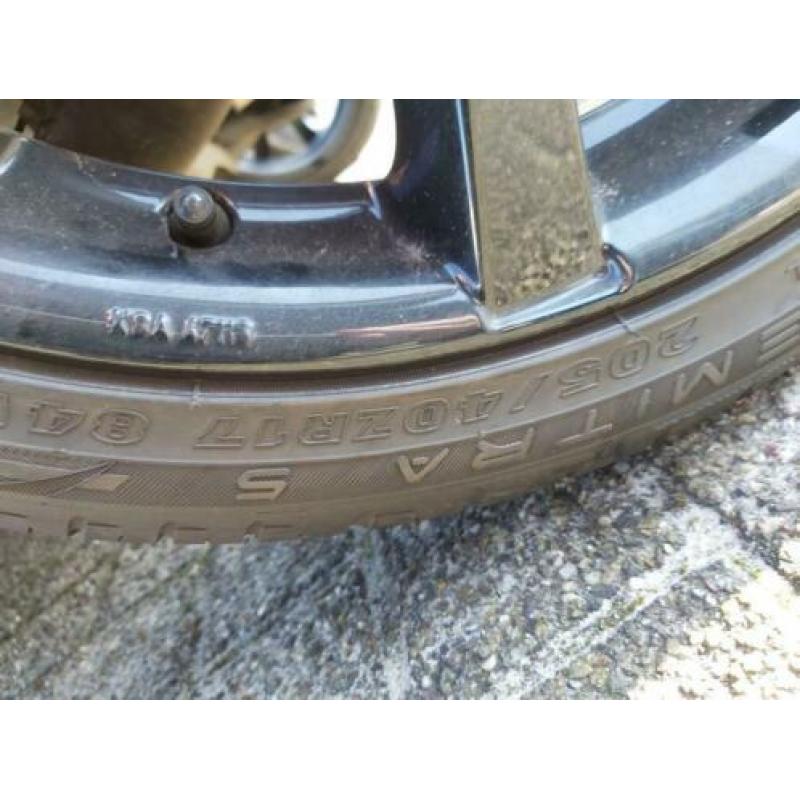 17 inch ford fiesta borbet 4x108 205-40-17