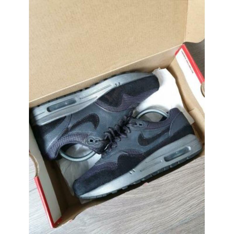 Nike Air Max 1 Prm Anthracite/Metallic Hematite-Black 38,5