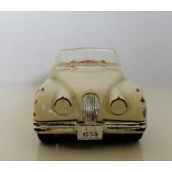 Matchbox Jaguar XK 120 cabrio