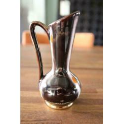Vintage vaas, Jasba, West Germany, 16 cm