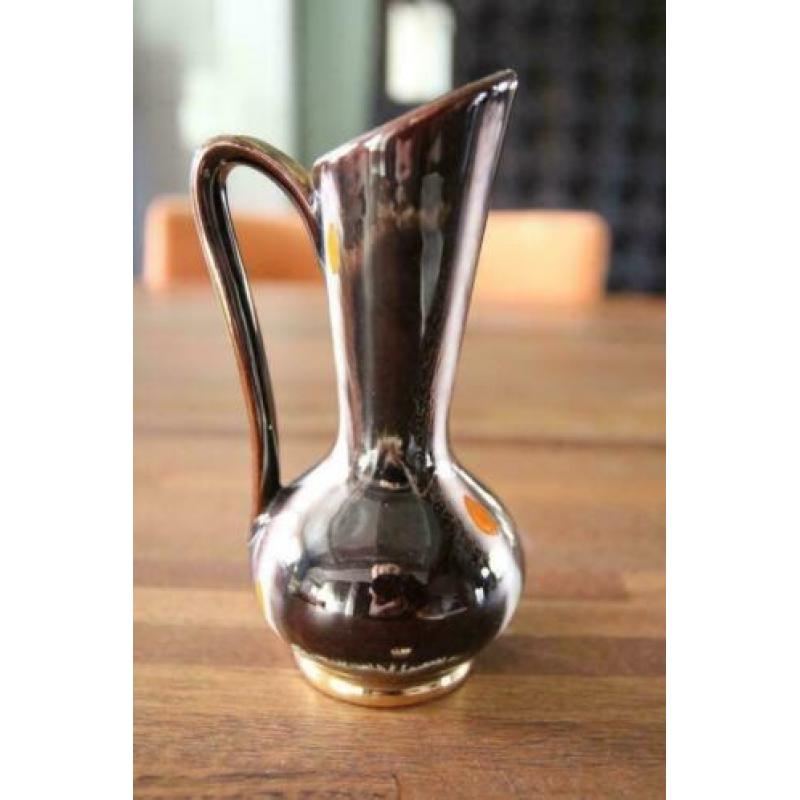 Vintage vaas, Jasba, West Germany, 16 cm