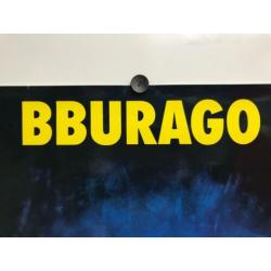 Bburago poster. 60x85 cm. Midden Jaren ‘90