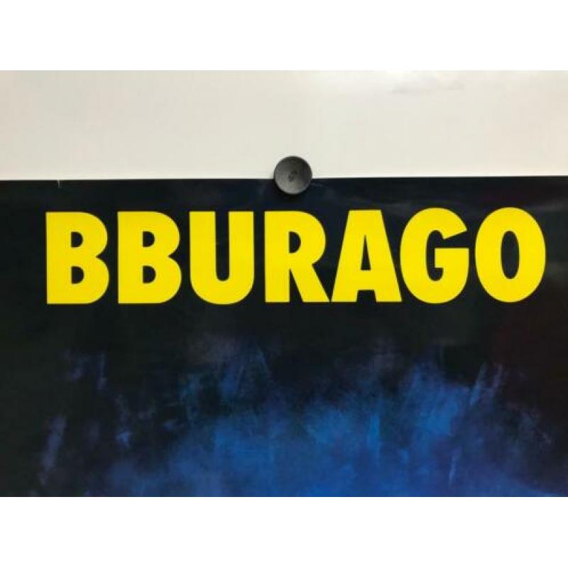 Bburago poster. 60x85 cm. Midden Jaren ‘90