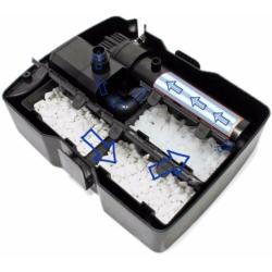 Onderwater UVC-unit D-5.000 met ingebouwde pomp en filter