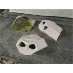 Streetfighter / Custom masker 'Alien' €55