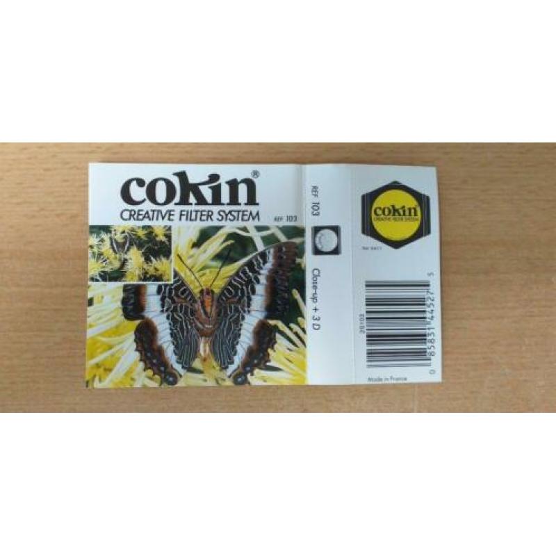 123 - Cokin Close-Up +3 - A103 - Filter - Nieuw