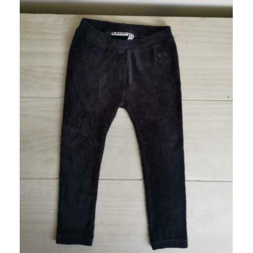 Tumble 'n dry broekje legging Jora Ebony Dark Grey 92 meisje