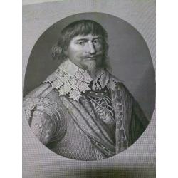 J. F. C. Reckleben staalgravure zeldzaam!