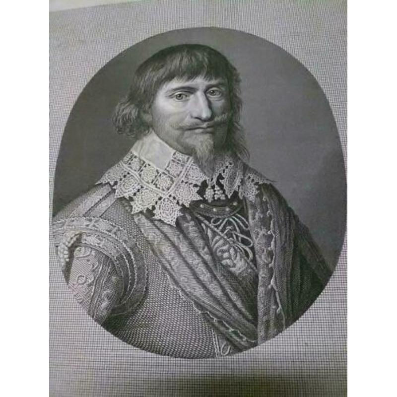 J. F. C. Reckleben staalgravure zeldzaam!
