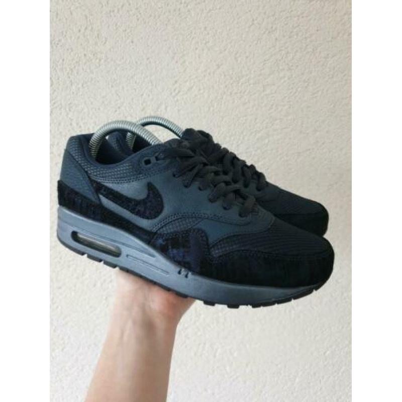 Nike Air Max 1 Prm Anthracite/Metallic Hematite-Black 38,5
