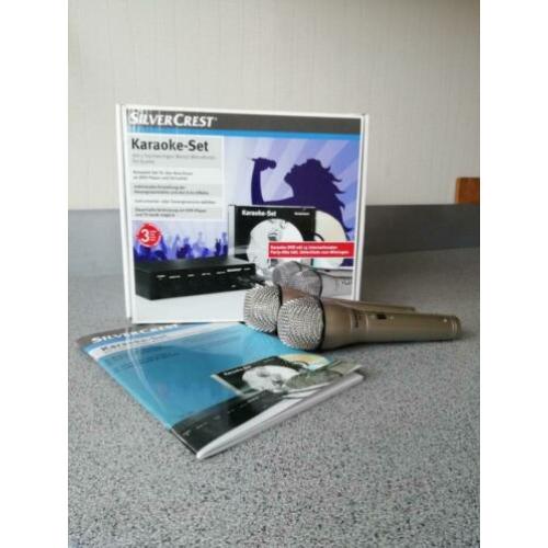 Karaoke set