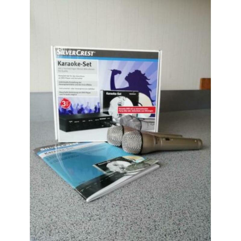 Karaoke set