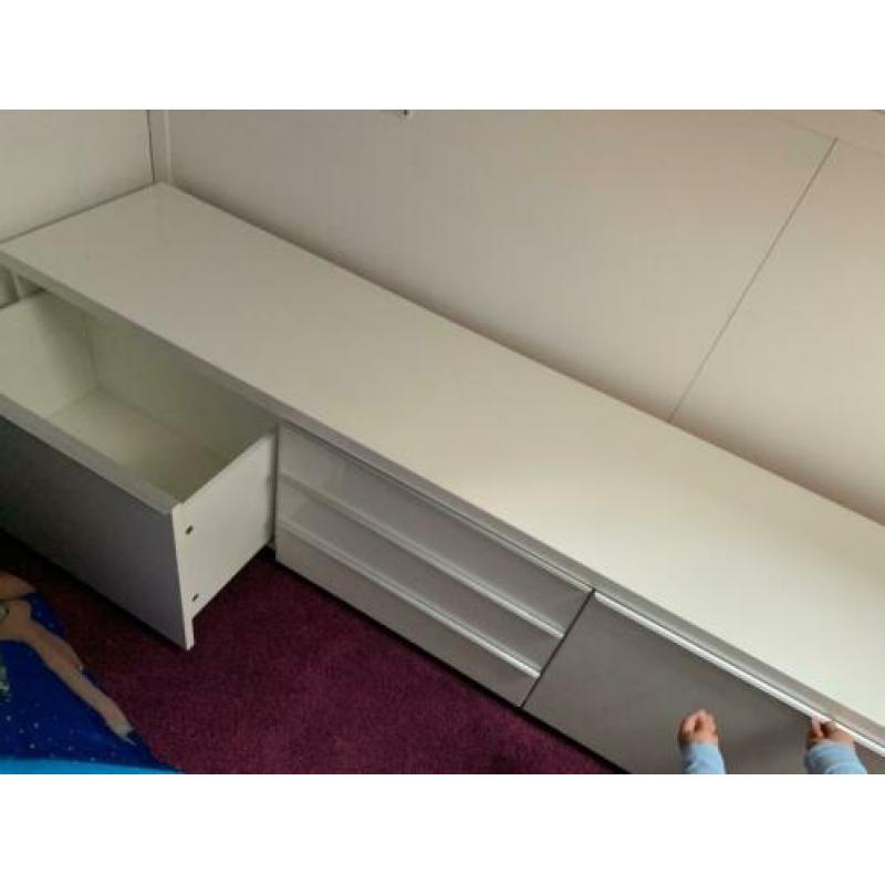 Dressoir wit hoogglans Ikea