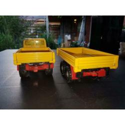 Unimog 1500 met aanhanger Siku 4512 1:27