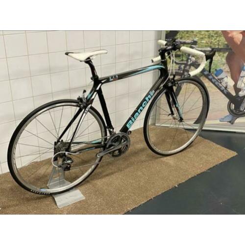 Bianchi Carbon racefiets Dura-ace NIEUW framemaat 54