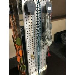 partij sieraden/tassen