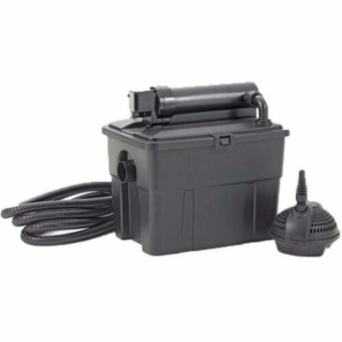 Doorstroomfilterset Pontec MultiClear 5000 | 7 watt UVC