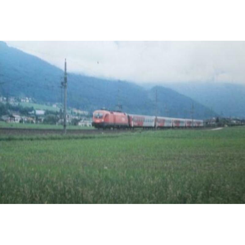 10 dia's ÖBB Oostenrijk treinen locomotieven treinstellen