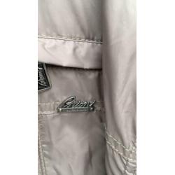 Brioni lente -zomer jas heren 3XL /56 bruin/Taupe